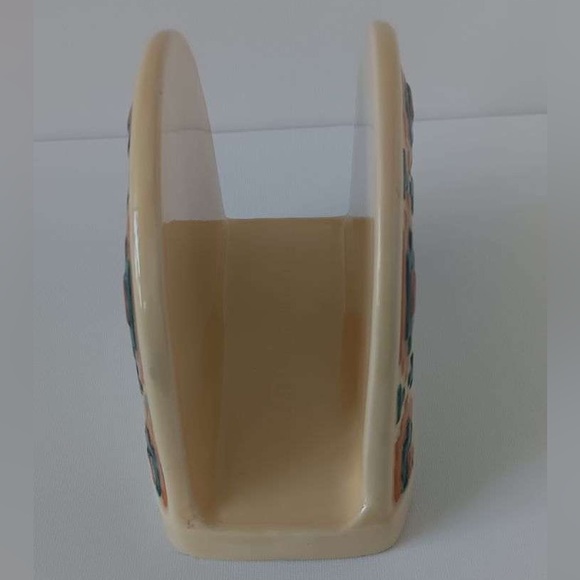 Sittre Ceramic Southwestern Napkin Holder - Picture 2 of 3